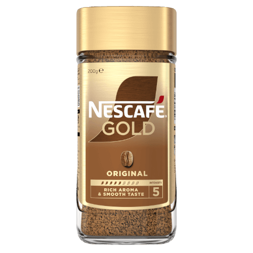 Nescafe Gold Original Medium Instant Coffee