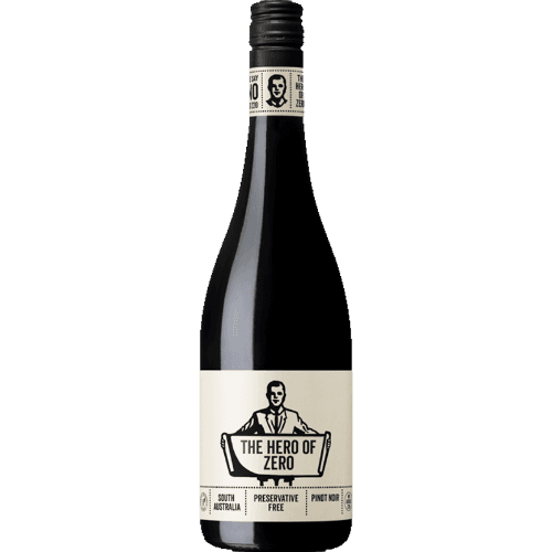 The Hero Of Zero Pinot Noir 750 mL