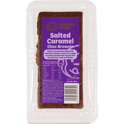 Salted Caramel Brownie