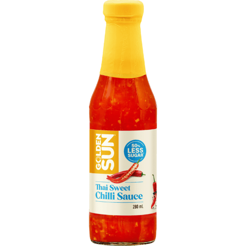 Golden Sun 50% Less Sugar Thai Sweet Chilli Sauce