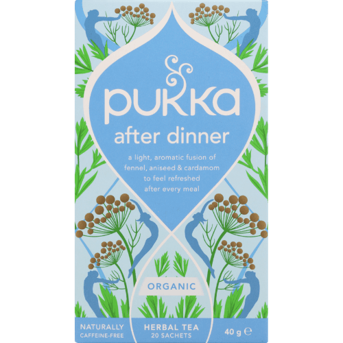 Pukka After Dinner Herbal Tea Sachets