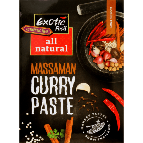 Exotic Food All Natural Massaman Curry Paste