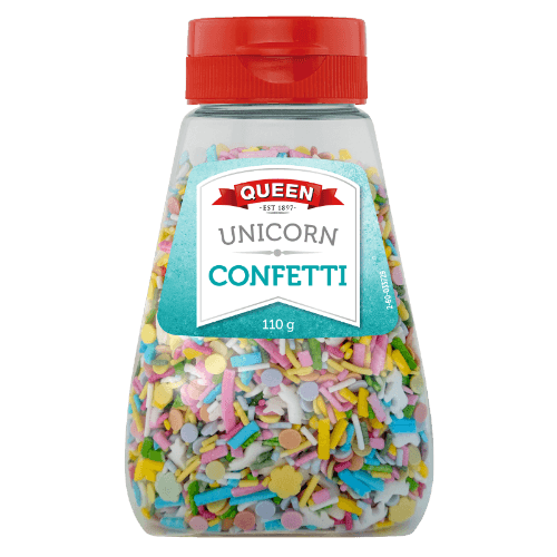 Queen Unicorn Confetti Sprinkles