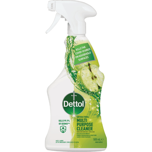 Dettol Healthy Clean Green Apple Multipurpose Cleaner Antibacterial Spray