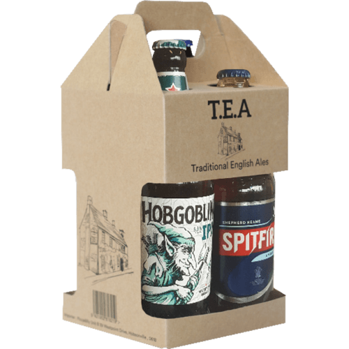 TEA Collection Tradition English Ales Mix 4 × 500 mL