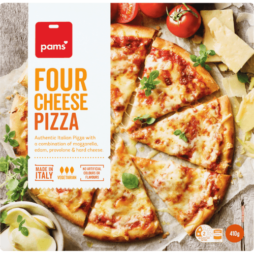 Pams Four Cheese Pizza