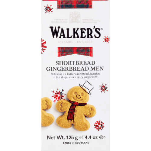 Walkers Shortbread Gingerbread Men