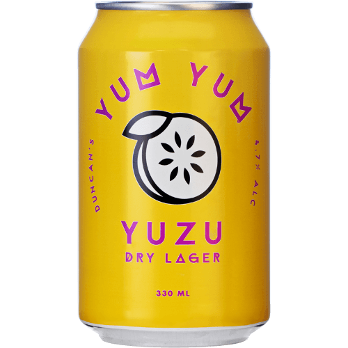 Duncan's Yum Yum Yuzu Lager