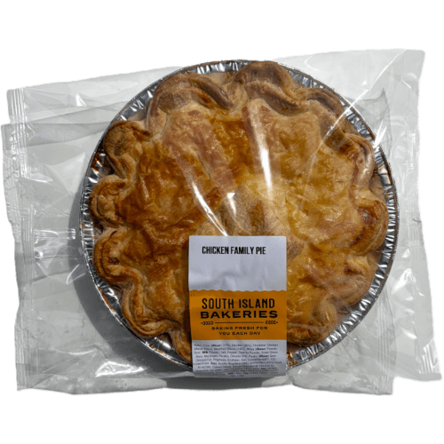 South Island Bakeries Chicken Family Pie