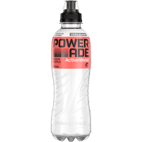 Powerade Peach & Apple Active Water