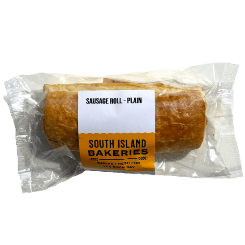 South Island Bakeries Plain Sausage Roll
