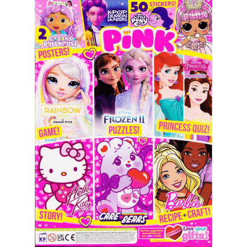 Pink Magazine Standard