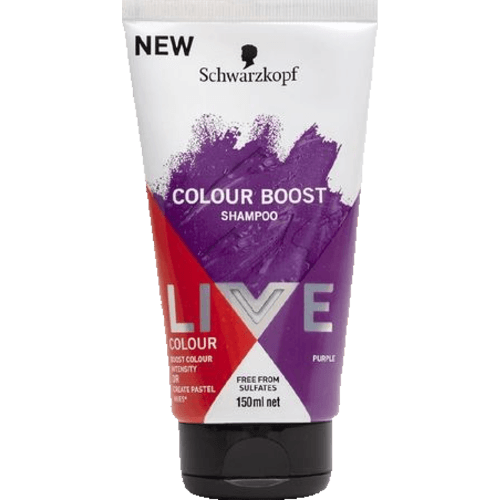 Schwarzkopf Live Colour Boost Purple Shampoo 150 mL