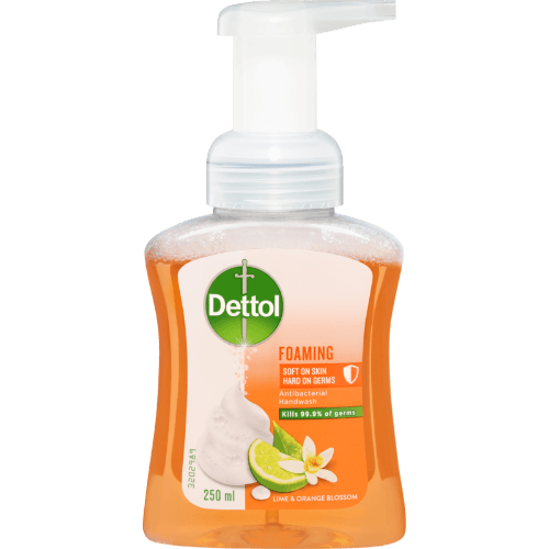 Dettol Foaming Lime & Orange Hand Wash Pump