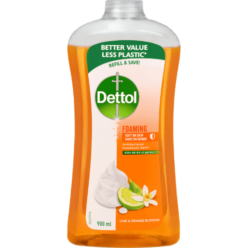 Dettol Foaming Lime & Orange Hand Wash Refill