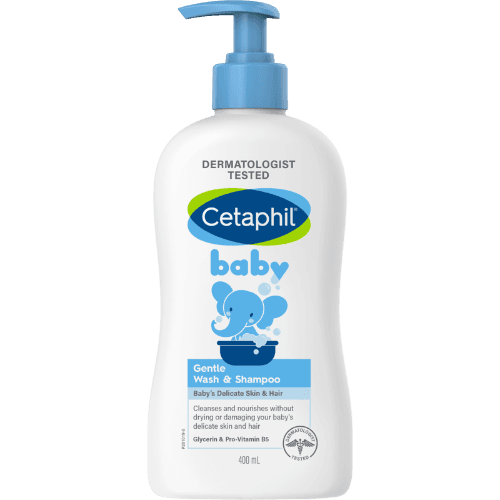Cetaphil Baby Gentle Wash & Shampoo