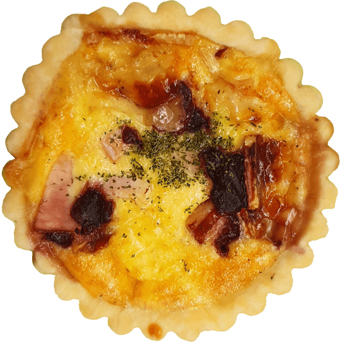 South Island Bakeries Chicken & Brie Cranberry Gourmet Quiche