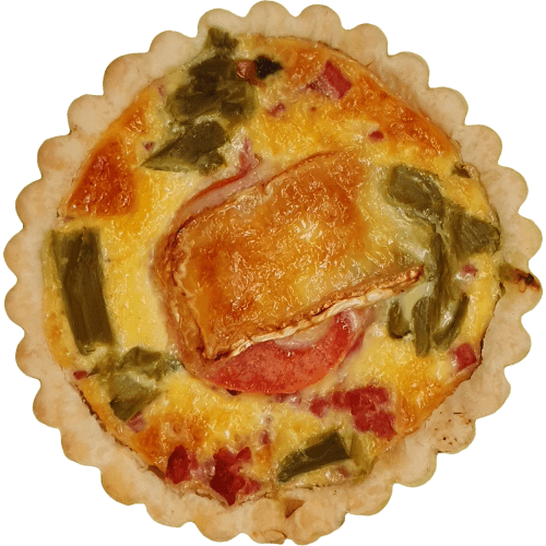 South Island Bakeries Han & Asparagas Gourmet Quiche