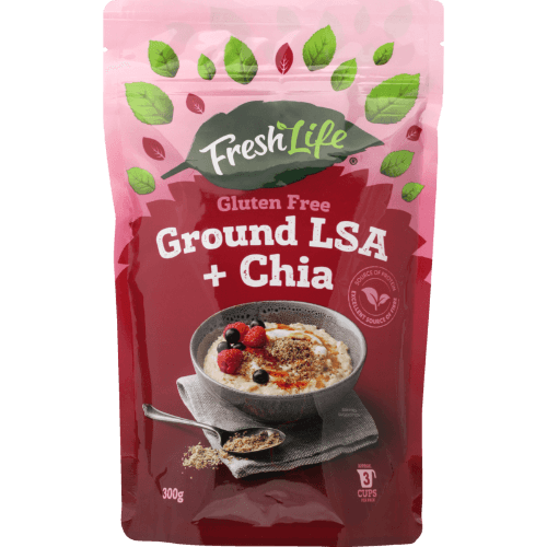 Fresh Life Gluten Free LSA + Chia