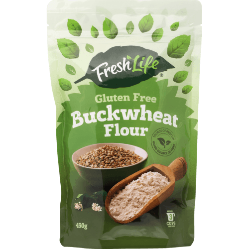 Fresh Life Buckwheat Flour