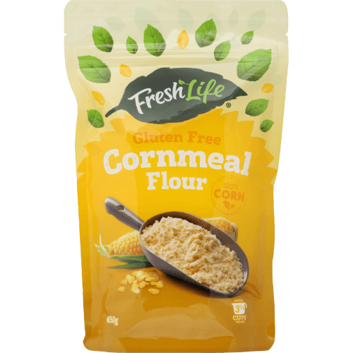 Fresh Life Gluten Free Cornmeal Flour