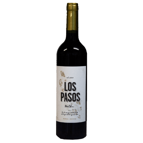 Los Pasos Malbec Red Wine 750 mL