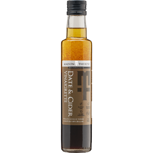 Maison Therese Date & Cider Vinaigrette