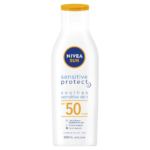 Nivea Sensitive Protect Sunscreen Lotion SPF50
