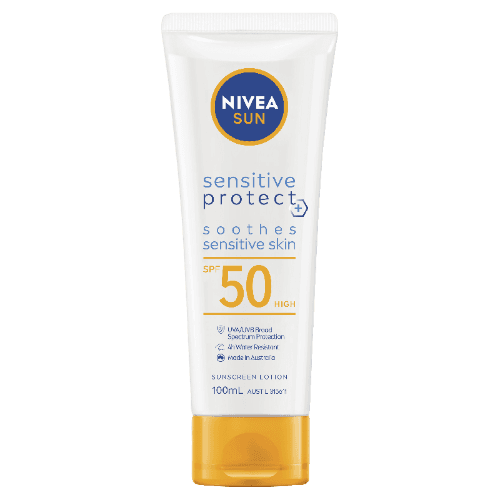 Nivea Sun Sensitive Protect Sunscreen Lotion SPF50