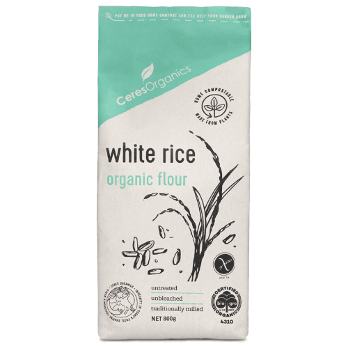 Ceres Organics White Rice Organic Flour