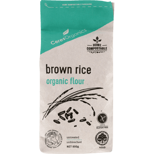 Ceres Organics Brown Rice Flour