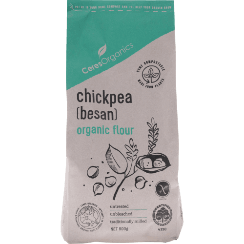 Ceres Organics Chickpea (besan) Organic Flour