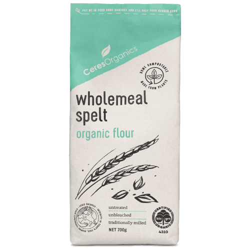 Ceres Organics Wholemeal Spelt Organic Flour