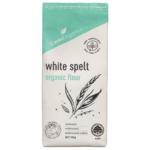 Ceres Organics White Spelt Organic Flour