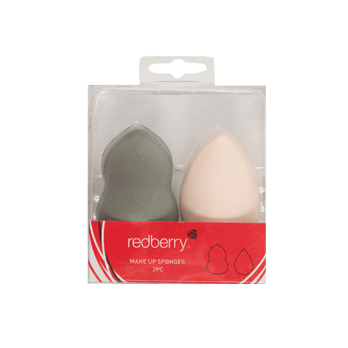 Korbond Redberry Make Up Sponges 2 pack