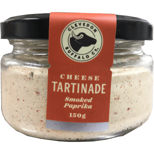 Clevedon Valley Buffalo Smoked Paprika Tartinade Cheese 150 g
