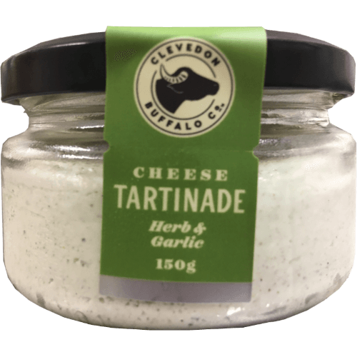 Clevedon Valley Buffalo Herb & Garlic Tartinade Cheese