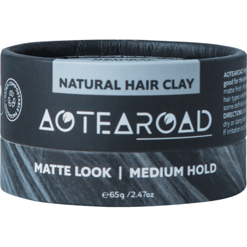 Aotearoad Matte Look Medium Hold Natural Hair Clay 65 g