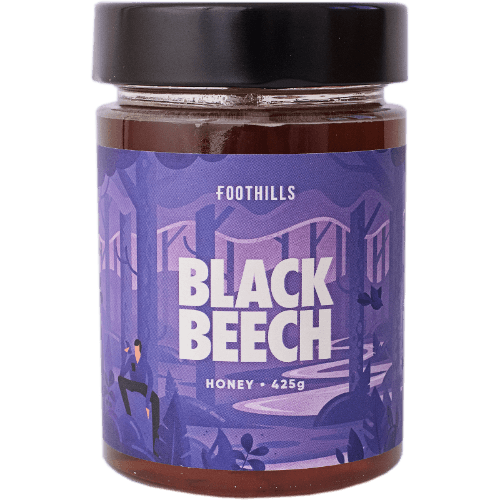 Foothills Black Beech Honey