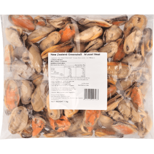 Sanford New Zealand Greenshell Mussel Meat