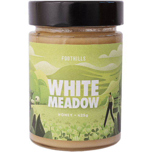 Foothills White Meadow Honey