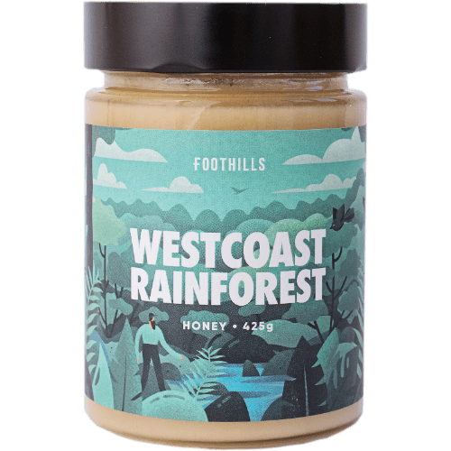 Foothills West Coast Rainforest Honey
