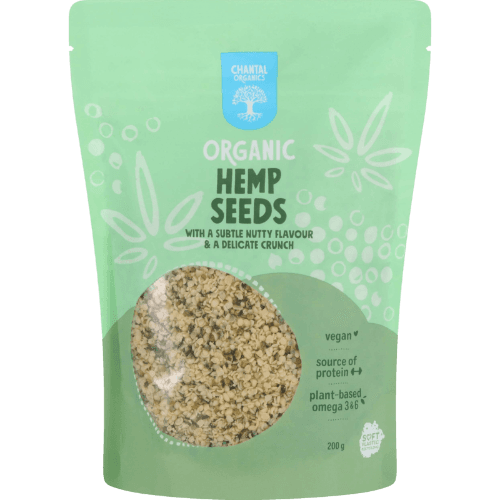 Chantal Organics Organic Hemp Seeds
