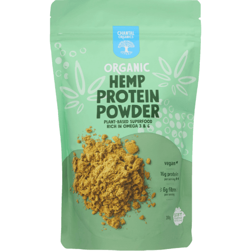 Chantal Organics Organic Hemp Protein Powder 350 g
