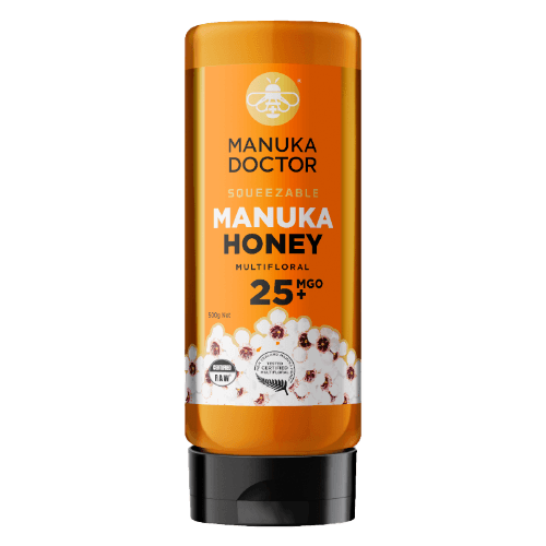 Manuka Doctor Multifloral Manuka Honey 25+6MGO