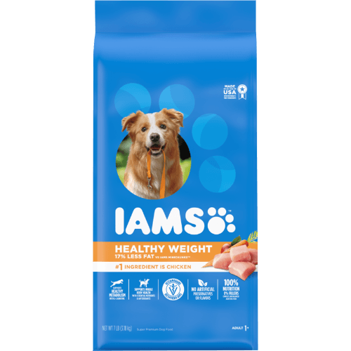 IAMS Proactive Health Healthy Weight With Real Chicken Adult Dry Dog Food 3.18 g