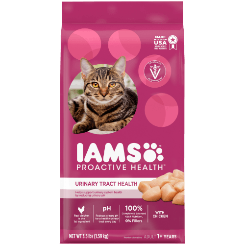 IAMS Proactive Health Urinary Tract Health Adult With Chicken Dry Cat Food
