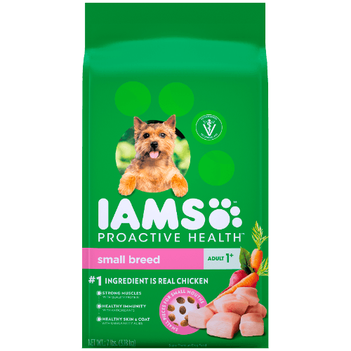 IAMS Proactive Health Small & Toy Breed Adult Chicken Dry Dog Food 3.18 kg