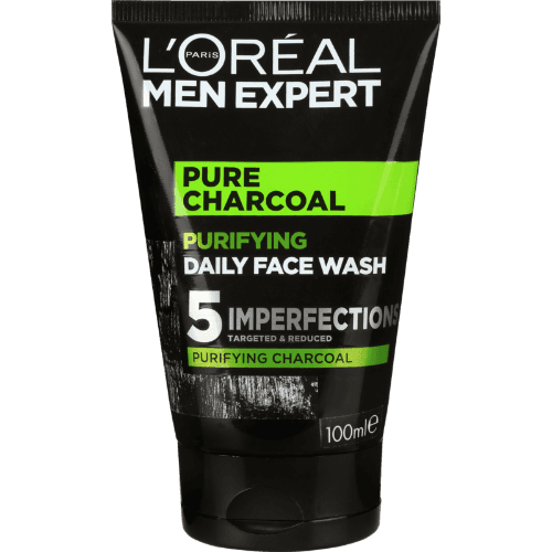 L'Oreal Paris Pure Charcoal Purifying Daily Face Wash