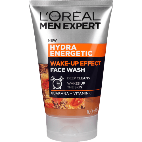 L'Oreal Paris Men Hydra Energetic Wake-Up Effect Guarana & Vitamin C Face Wash